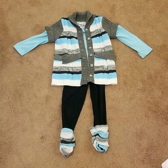 Little Lass- 3 piece outfit